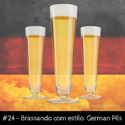 Brassagem Forte - German Pils